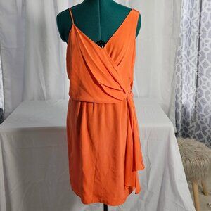 Suzi Chin for Maggy Boutique Wrap Dress – Size 6